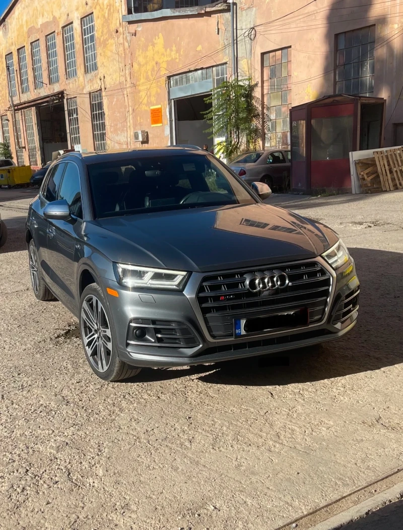 Audi SQ5, снимка 1 - Автомобили и джипове - 48702253