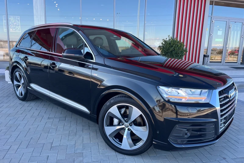 Audi Q7 3.0TDI/S Line/7 местен, снимка 1 - Автомобили и джипове - 48823397