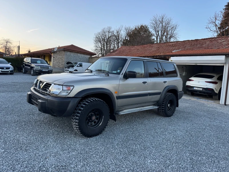 Nissan Patrol 3.0тди 160к.с КЛИМАТИК, БЕЗ РЪЖДА , снимка 1 - Автомобили и джипове - 48883422