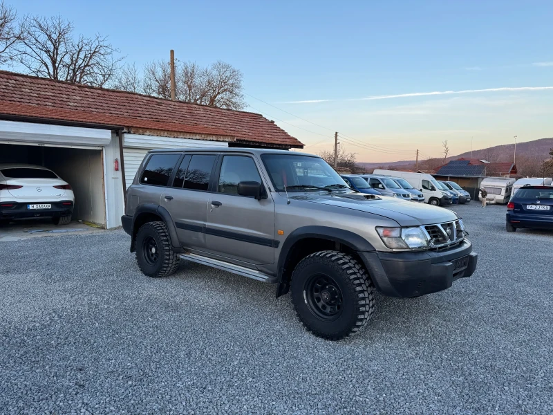 Nissan Patrol 3.0тди 160к.с КЛИМАТИК, БЕЗ РЪЖДА , снимка 3 - Автомобили и джипове - 48883422