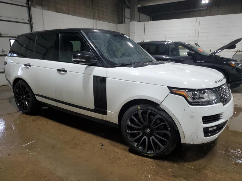 Land Rover Range rover * SUPERCHARGED* Meridian* , снимка 4 - Автомобили и джипове - 49470610