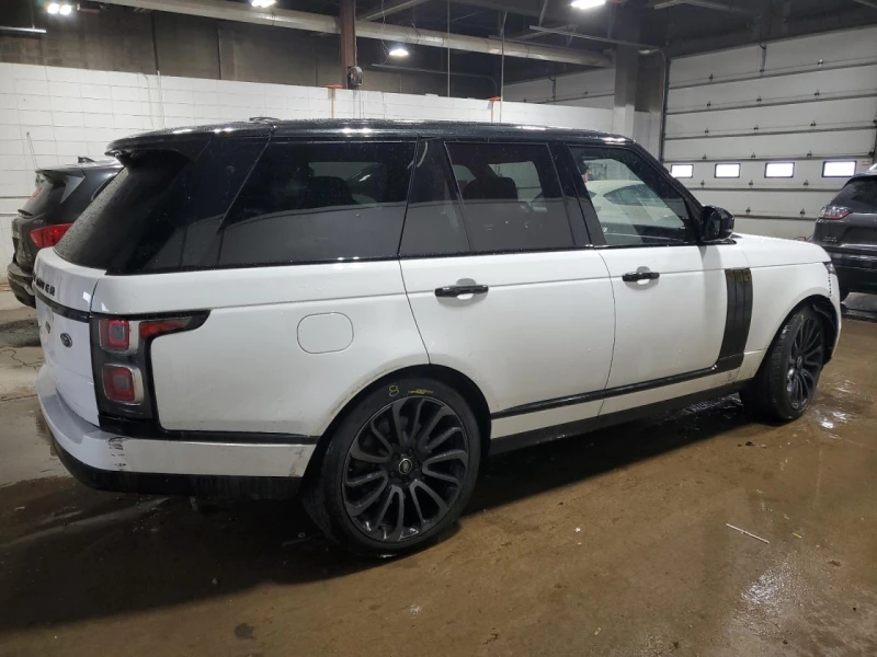 Land Rover Range rover * SUPERCHARGED* Meridian* , снимка 3 - Автомобили и джипове - 49470610