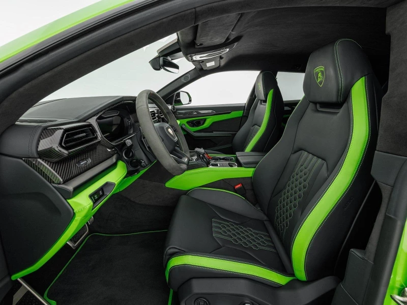 Lamborghini Urus SE PLUG-IN HYBRID CERAMIC AKRAPOVIC B&O, снимка 9 - Автомобили и джипове - 51508736
