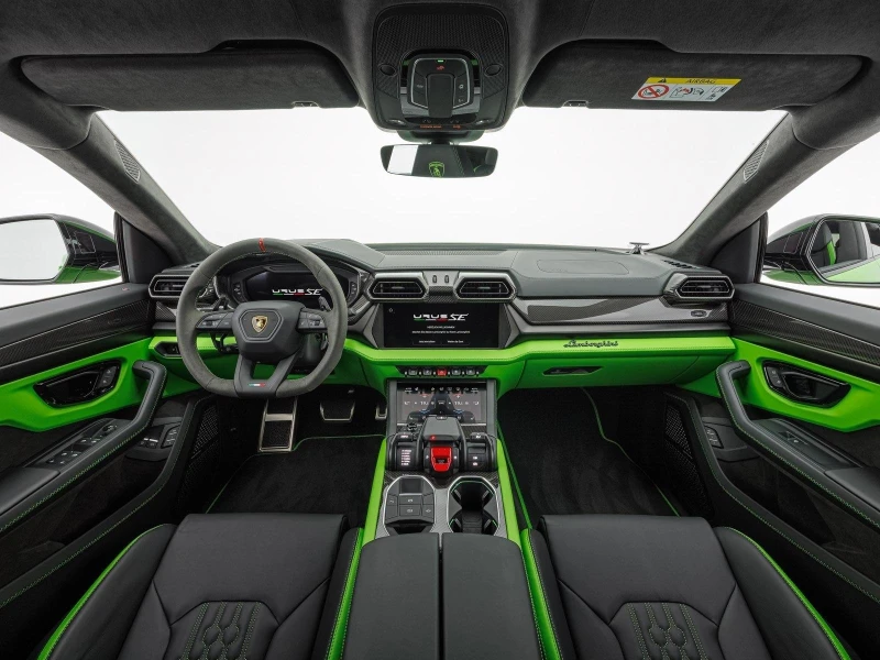 Lamborghini Urus SE PLUG-IN HYBRID CERAMIC AKRAPOVIC B&O, снимка 11 - Автомобили и джипове - 51508736