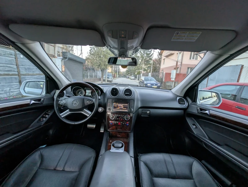 Mercedes-Benz ML 350, снимка 13 - Автомобили и джипове - 52262780