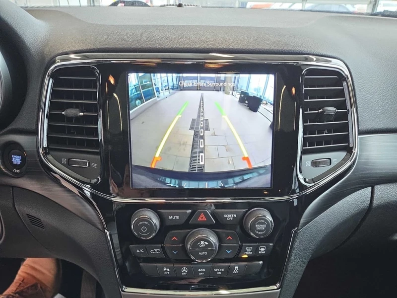 Jeep Grand cherokee 2019 Altitude * CARFAX * БЕЗ ПЪРВОНАЧАЛНА ВНОСКА, снимка 12 - Автомобили и джипове - 53059315