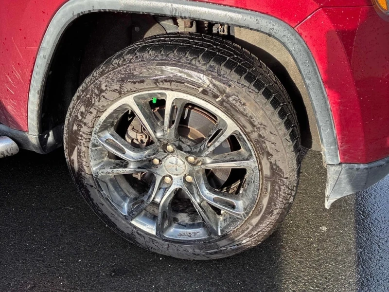 Jeep Grand cherokee * Overland * CARFAX * БЕЗ ПЪРВОНАЧАЛНА ВНОСКА, снимка 12 - Автомобили и джипове - 53129269