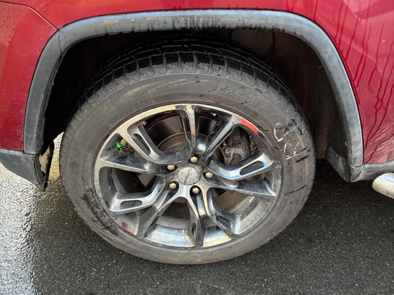 Jeep Grand cherokee * Overland * CARFAX * БЕЗ ПЪРВОНАЧАЛНА ВНОСКА, снимка 15 - Автомобили и джипове - 53129269