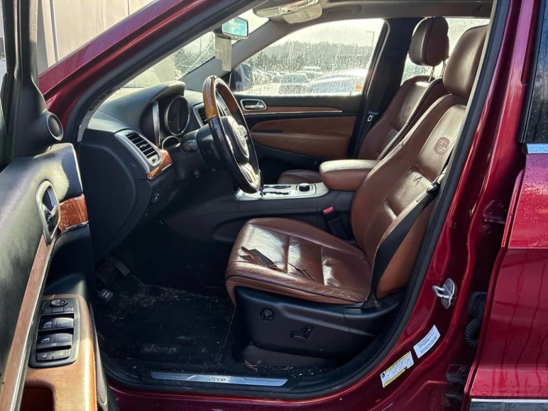 Jeep Grand cherokee * Overland * CARFAX * БЕЗ ПЪРВОНАЧАЛНА ВНОСКА, снимка 5 - Автомобили и джипове - 53129269