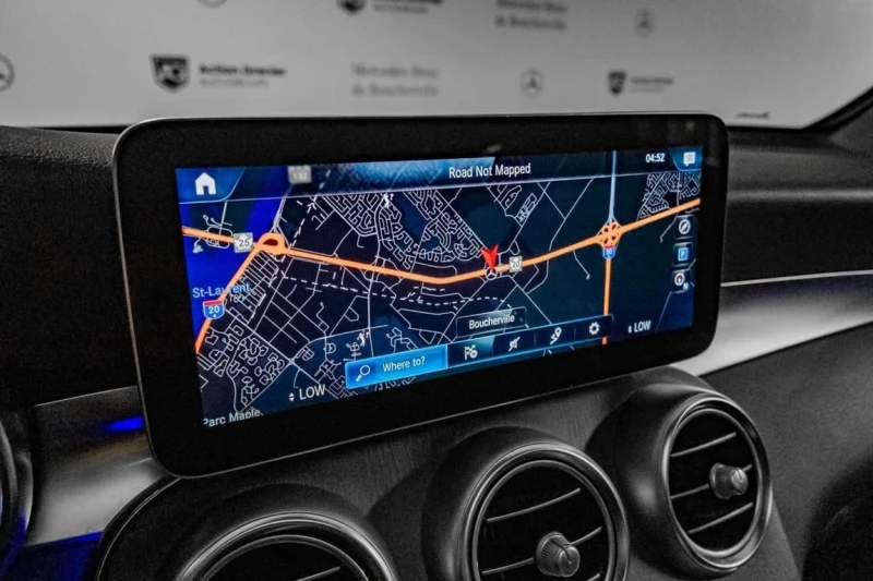 Mercedes-Benz GLC * GLC300 4MATIC * CARFAX * БЕЗ ПЪРВОНАЧАЛНА ВНОСКА, снимка 15 - Автомобили и джипове - 53145608