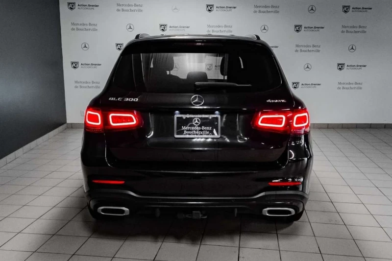 Mercedes-Benz GLC * GLC300 4MATIC * CARFAX * БЕЗ ПЪРВОНАЧАЛНА ВНОСКА, снимка 6 - Автомобили и джипове - 53145608