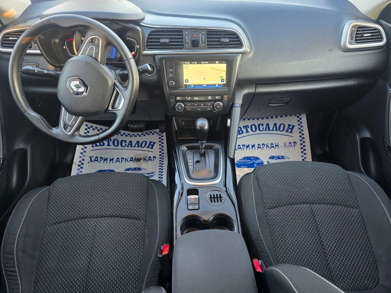Renault Kadjar 1.5DCI-ЕВРО 6В-АВТОМАТИК-НАВИГАЦИЯ, снимка 10 - Автомобили и джипове - 53168286