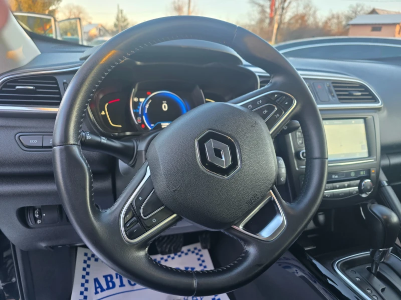 Renault Kadjar 1.5DCI-ЕВРО 6В-АВТОМАТИК-НАВИГАЦИЯ, снимка 16 - Автомобили и джипове - 53168286