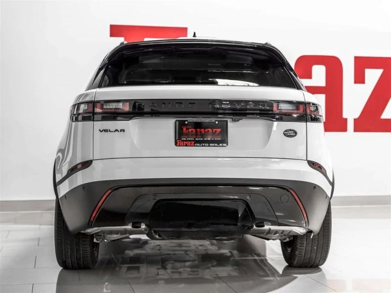 Land Rover Range Rover Velar * S * CARFAX * ЦЕНА ДО БГ, снимка 4 - Автомобили и джипове - 53232981