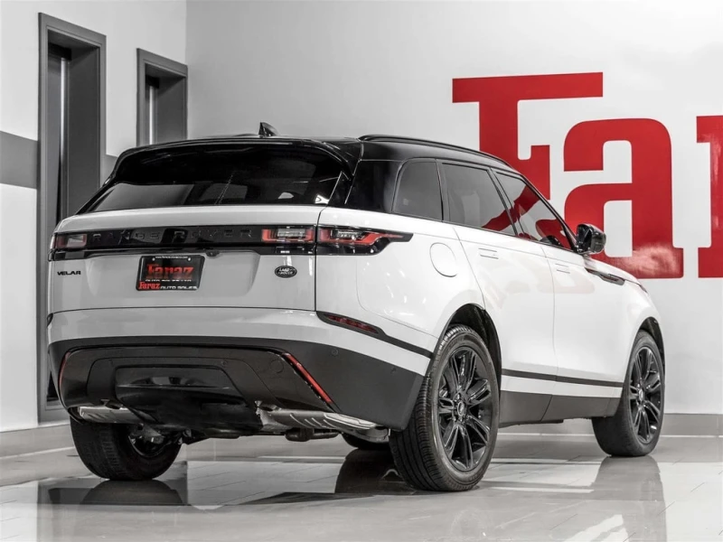 Land Rover Range Rover Velar * S * CARFAX * ЦЕНА ДО БГ, снимка 3 - Автомобили и джипове - 53232981