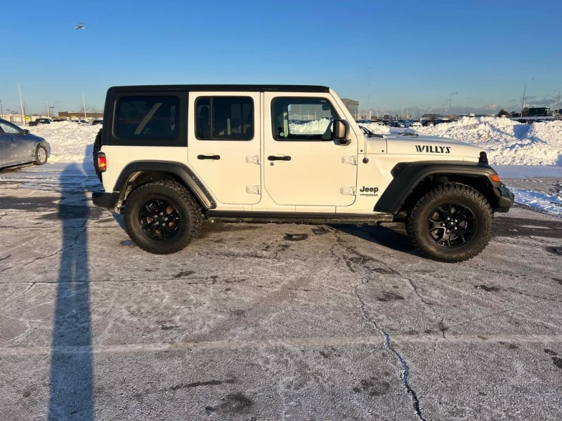 Jeep Wrangler 2020 * Willys * CARFAX * ОТ ПРЕДСТАВИТЕЛСТВО, снимка 5 - Автомобили и джипове - 53284125