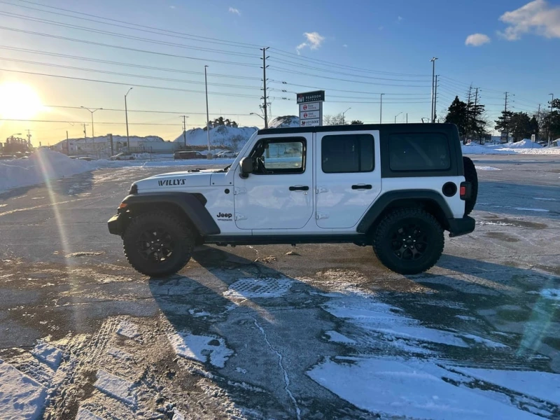 Jeep Wrangler 2020 * Willys * CARFAX * ОТ ПРЕДСТАВИТЕЛСТВО, снимка 3 - Автомобили и джипове - 53284125