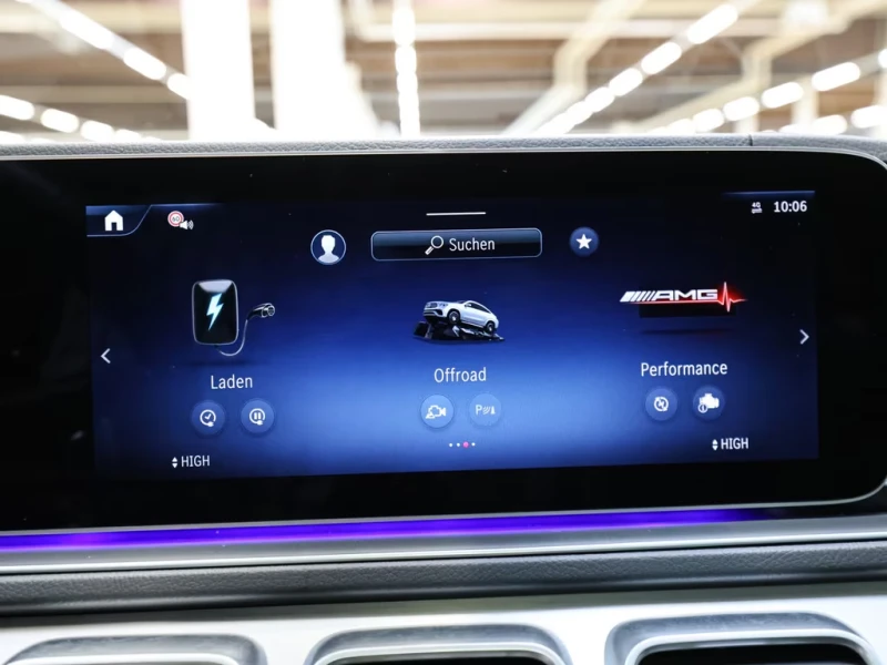 Mercedes-Benz GLE 53 4MATIC 53 AMG HYBRID 4M+ Coupé Premium, снимка 10 - Автомобили и джипове - 53524265