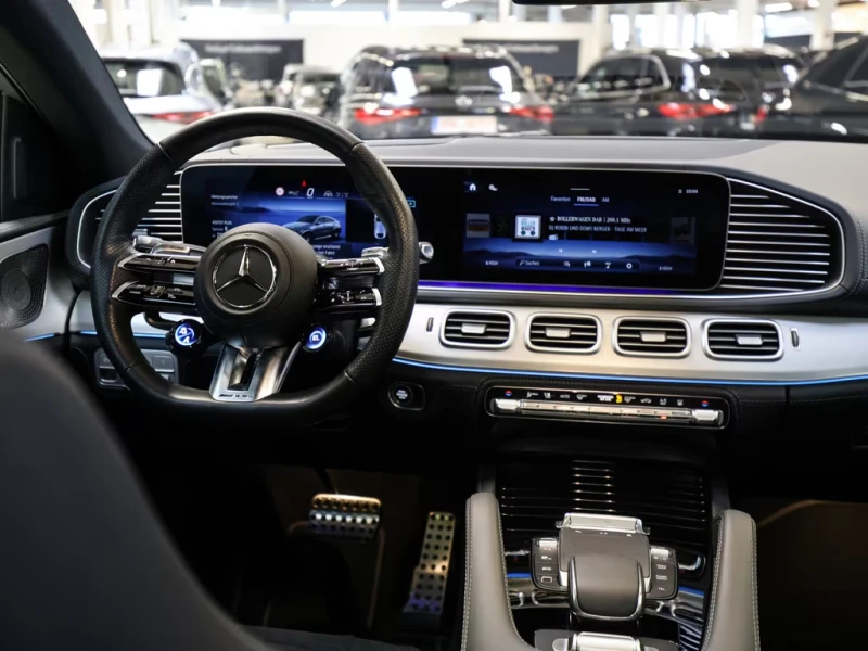 Mercedes-Benz GLE 53 4MATIC 53 AMG HYBRID 4M+ Coupé Premium, снимка 7 - Автомобили и джипове - 53524265