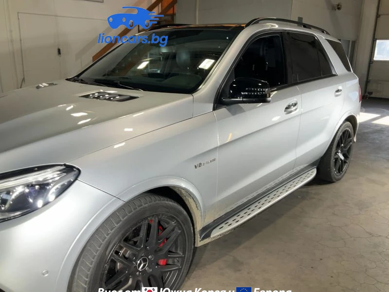 Mercedes-Benz GLE 63 S AMG GLE 63 AMG S 4Matic - изображение 3