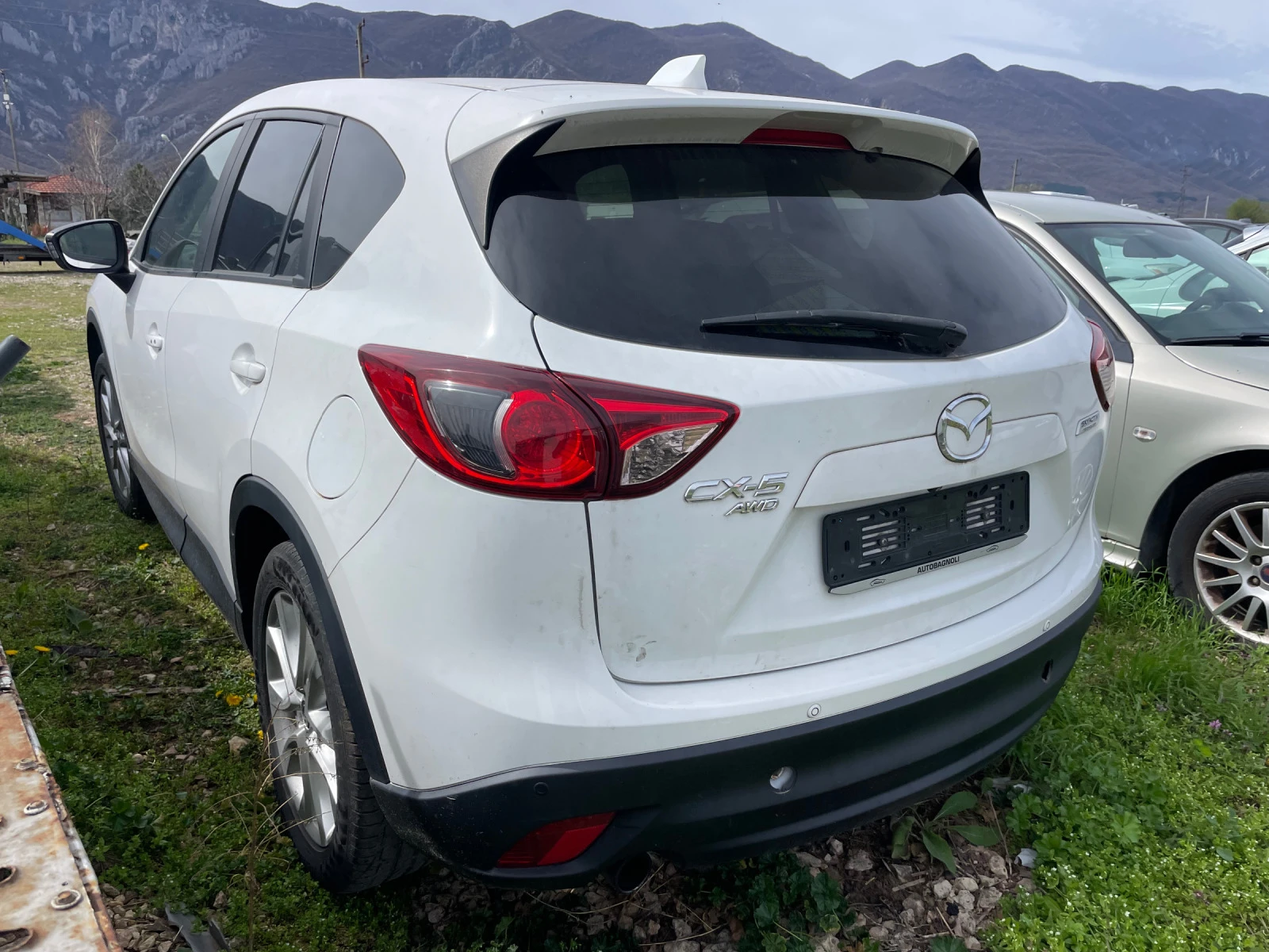 Mazda CX-5 2.2TDI-ITALIA - изображение 5