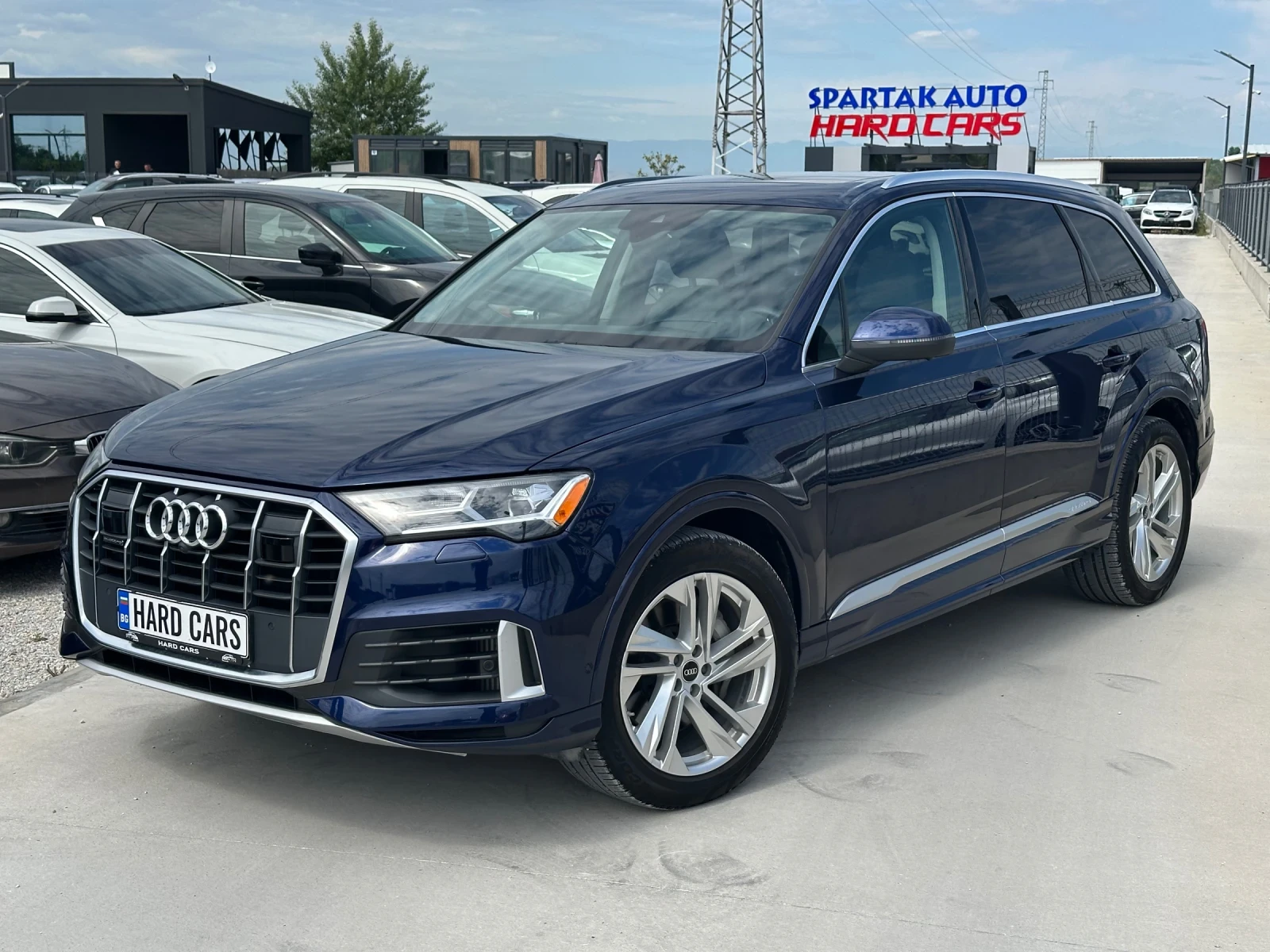 Audi Q7 55TFSI* QUATTRO* Distronic* *  | Mobile.bg   1