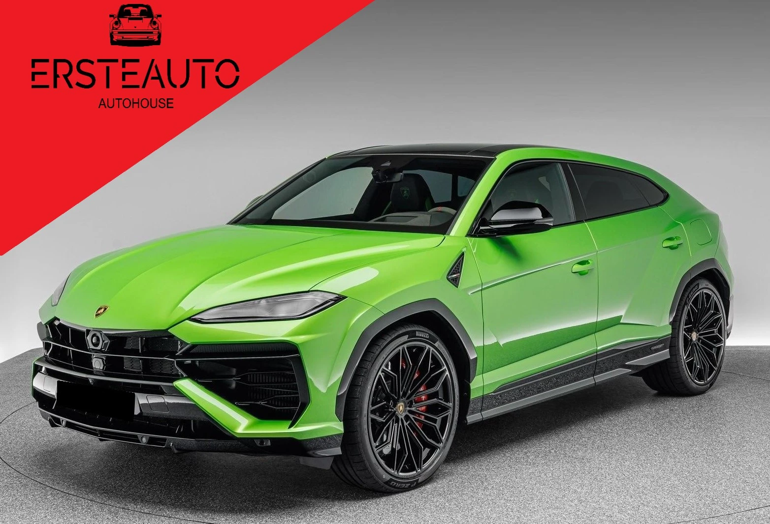 Lamborghini Urus SE PLUG-IN HYBRID CERAMIC AKRAPOVIC B&O | Mobile.bg   1