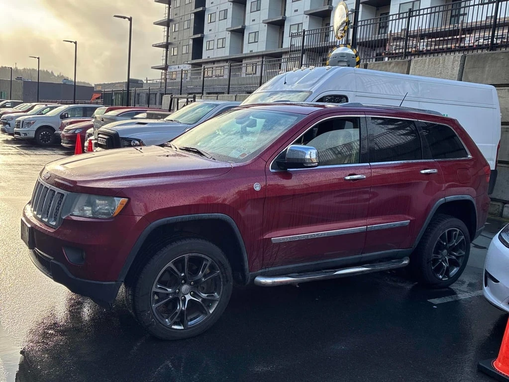 Jeep Grand cherokee * Overland * CARFAX * ��� ������������ ������ | Mobile.bg � ����������� 2