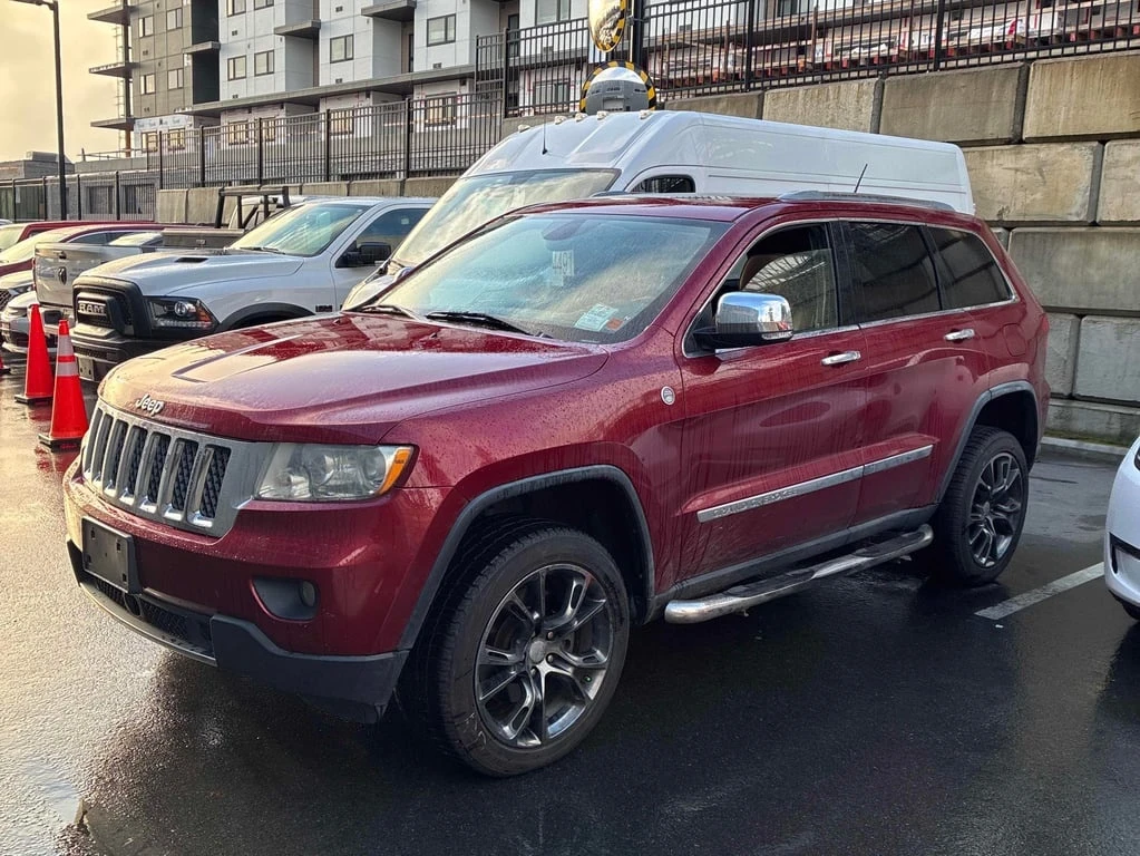 Jeep Grand cherokee * Overland * CARFAX * ��� ������������ ������ | Mobile.bg � ����������� 1
