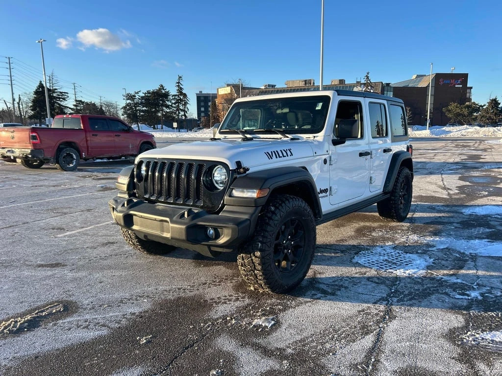 Jeep Wrangler 2020 * Willys * CARFAX * �� ���������������� | Mobile.bg � ����������� 1