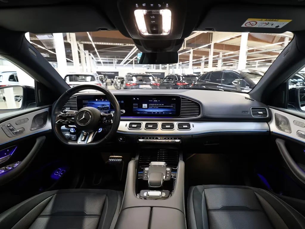 Mercedes-Benz GLE 53 4MATIC 53 AMG HYBRID 4M+ Coupé Premium - изображение 6