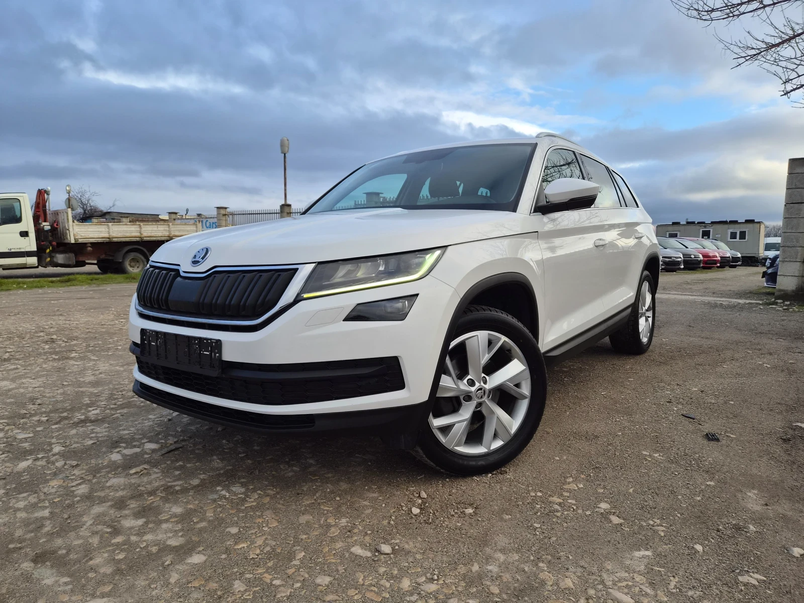 Skoda Kodiaq 2.0tdi 150kc 4x4 