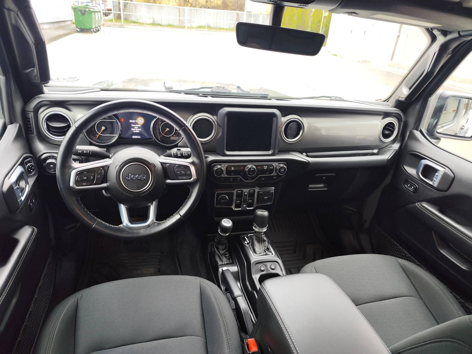 Jeep Wrangler 2.0, снимка 14 - Автомобили и джипове - 54059015