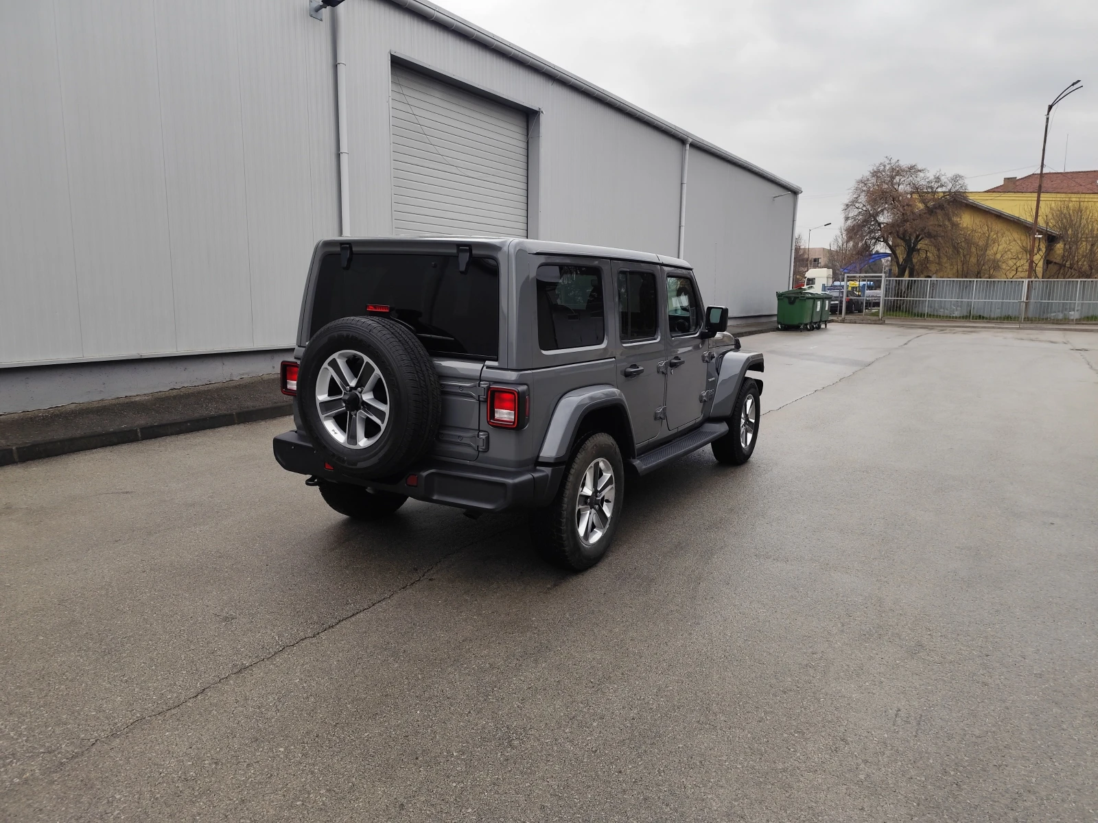 Jeep Wrangler 2.0, снимка 7 - Автомобили и джипове - 54059015