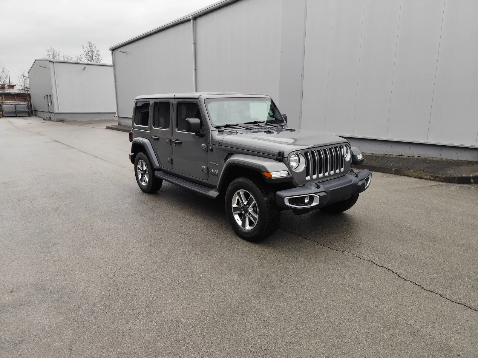Jeep Wrangler 2.0, снимка 2 - Автомобили и джипове - 54059015