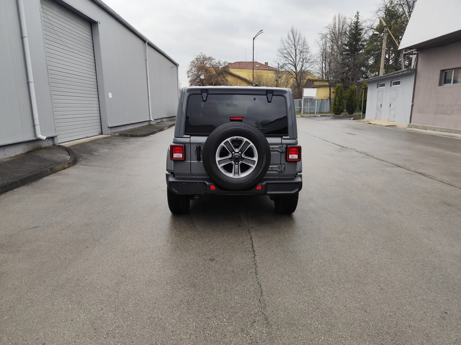 Jeep Wrangler 2.0, снимка 8 - Автомобили и джипове - 54059015
