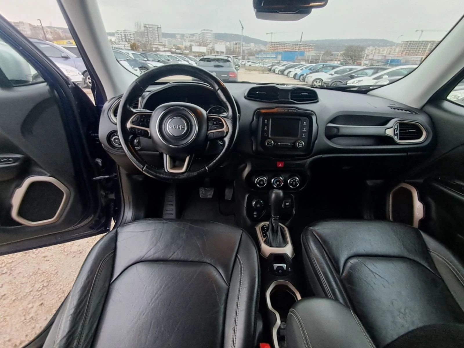 Jeep Renegade 2.4 4х4 АВТОМАТ, снимка 10 - Автомобили и джипове - 54150418