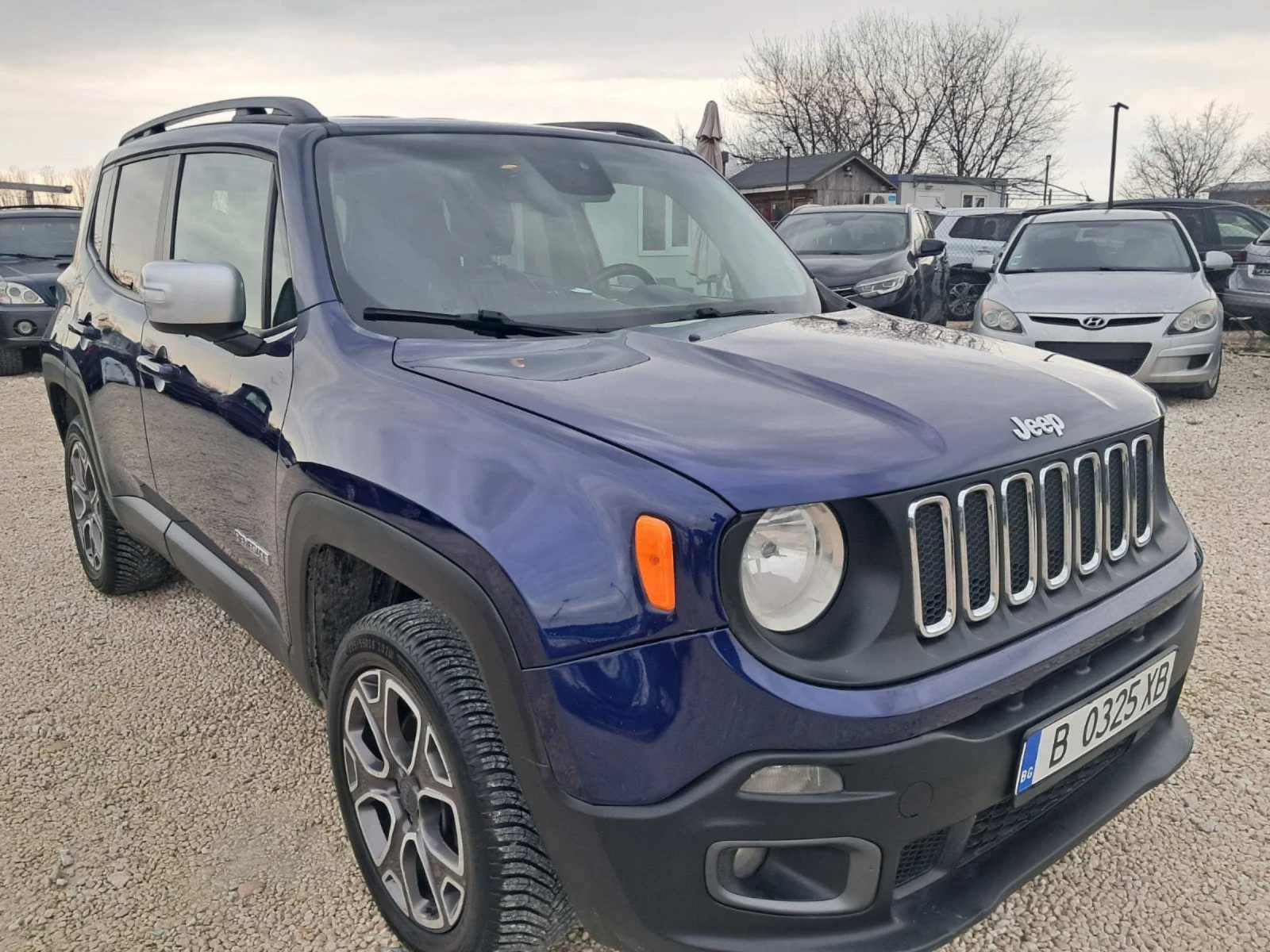 Jeep Renegade 2.4 4х4 АВТОМАТ, снимка 3 - Автомобили и джипове - 54150418
