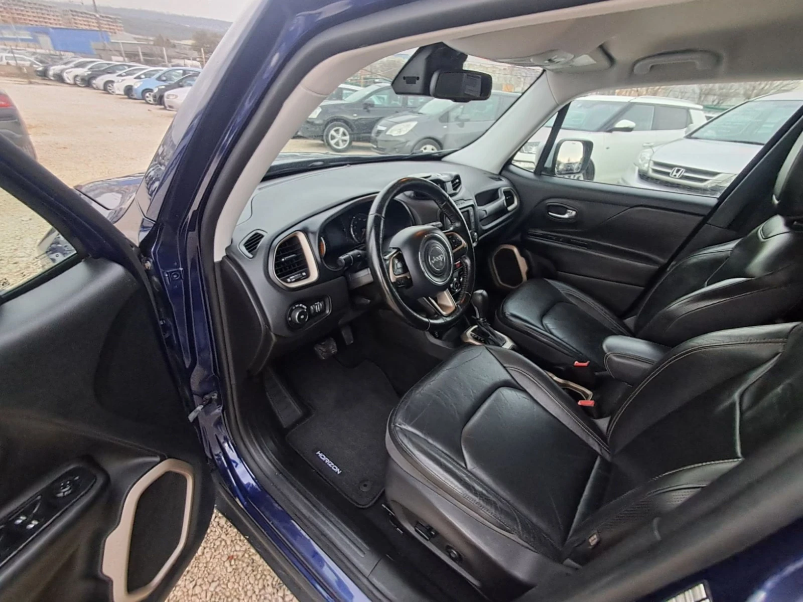 Jeep Renegade 2.4 4х4 АВТОМАТ, снимка 9 - Автомобили и джипове - 54150418