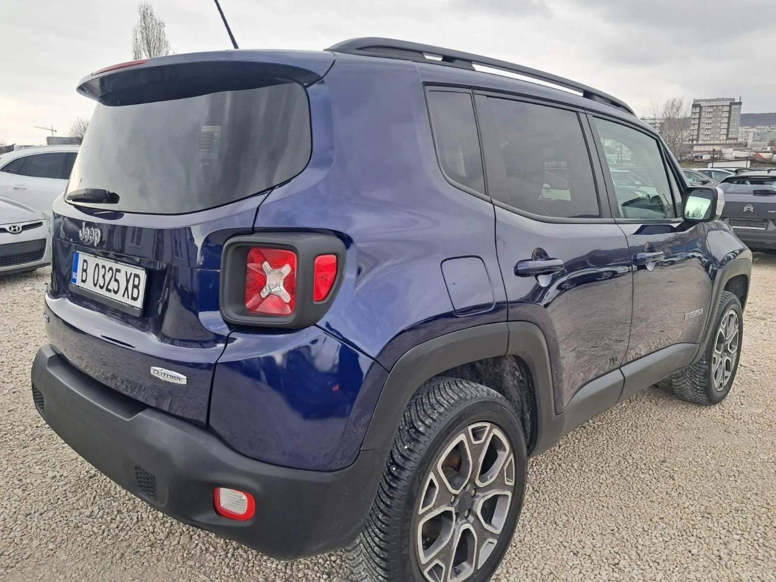 Jeep Renegade 2.4 4х4 АВТОМАТ, снимка 4 - Автомобили и джипове - 54150418