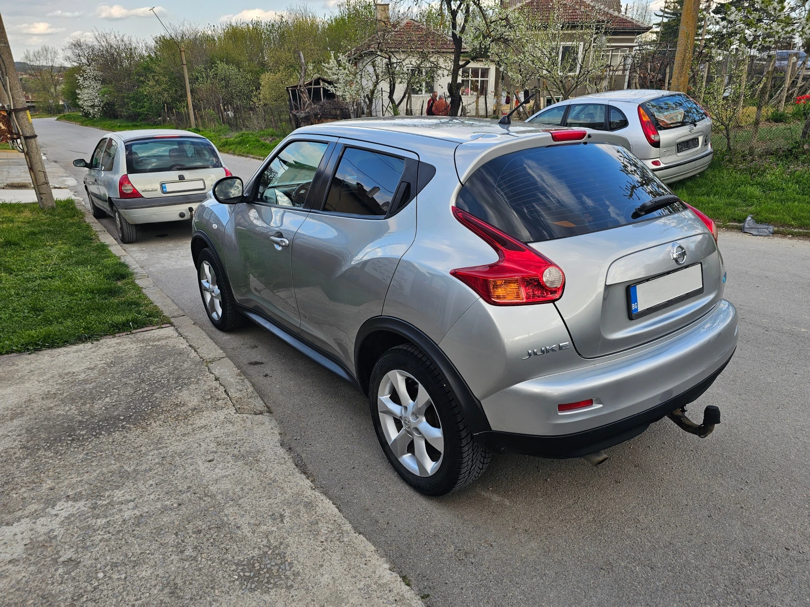Nissan Juke 1.5 dCi NAVI CAMERA, снимка 7 - Автомобили и джипове - 54244518