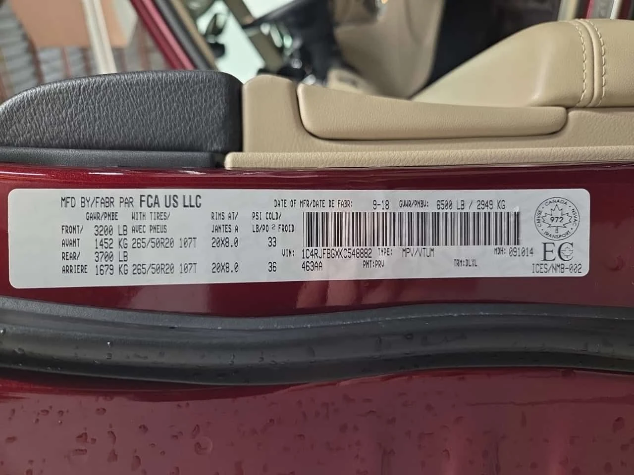 Jeep Grand cherokee 3.6L V6 * LIMITED * CARFAX * ��� ��������� *  | Mobile.bg � ����������� 16