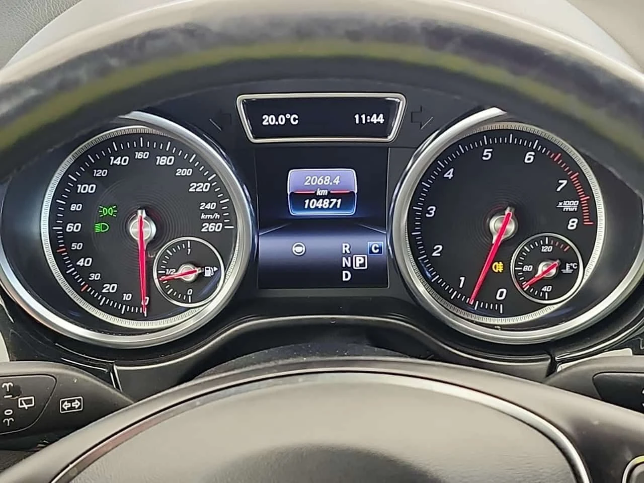 Mercedes-Benz GLE 400 AMG Line * Един собственик * CARFAX * 104к км! * , снимка 7 - Автомобили и джипове - 54704779
