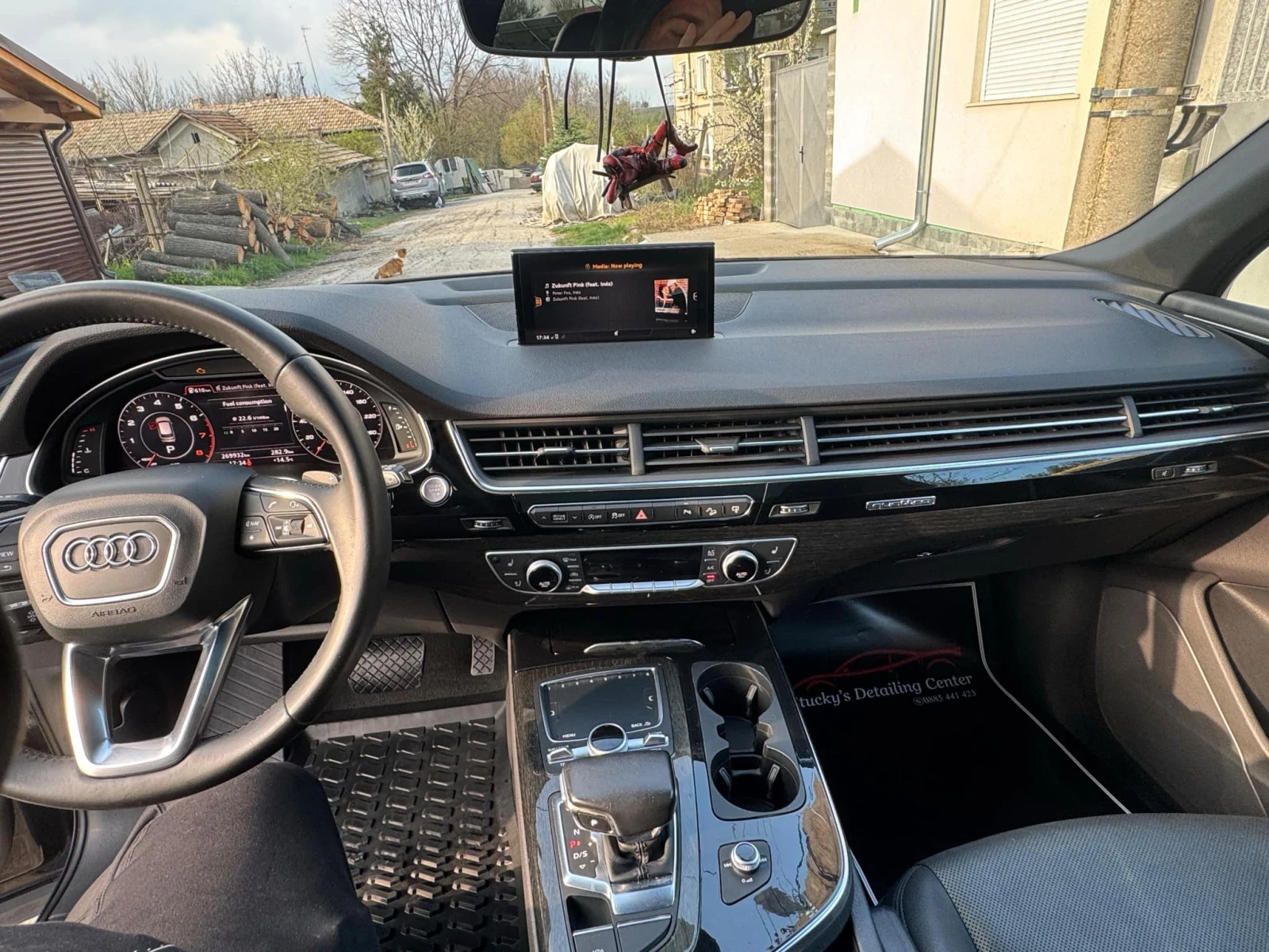 Audi Q7 3.0TFSI, снимка 8 - Автомобили и джипове - 54906302