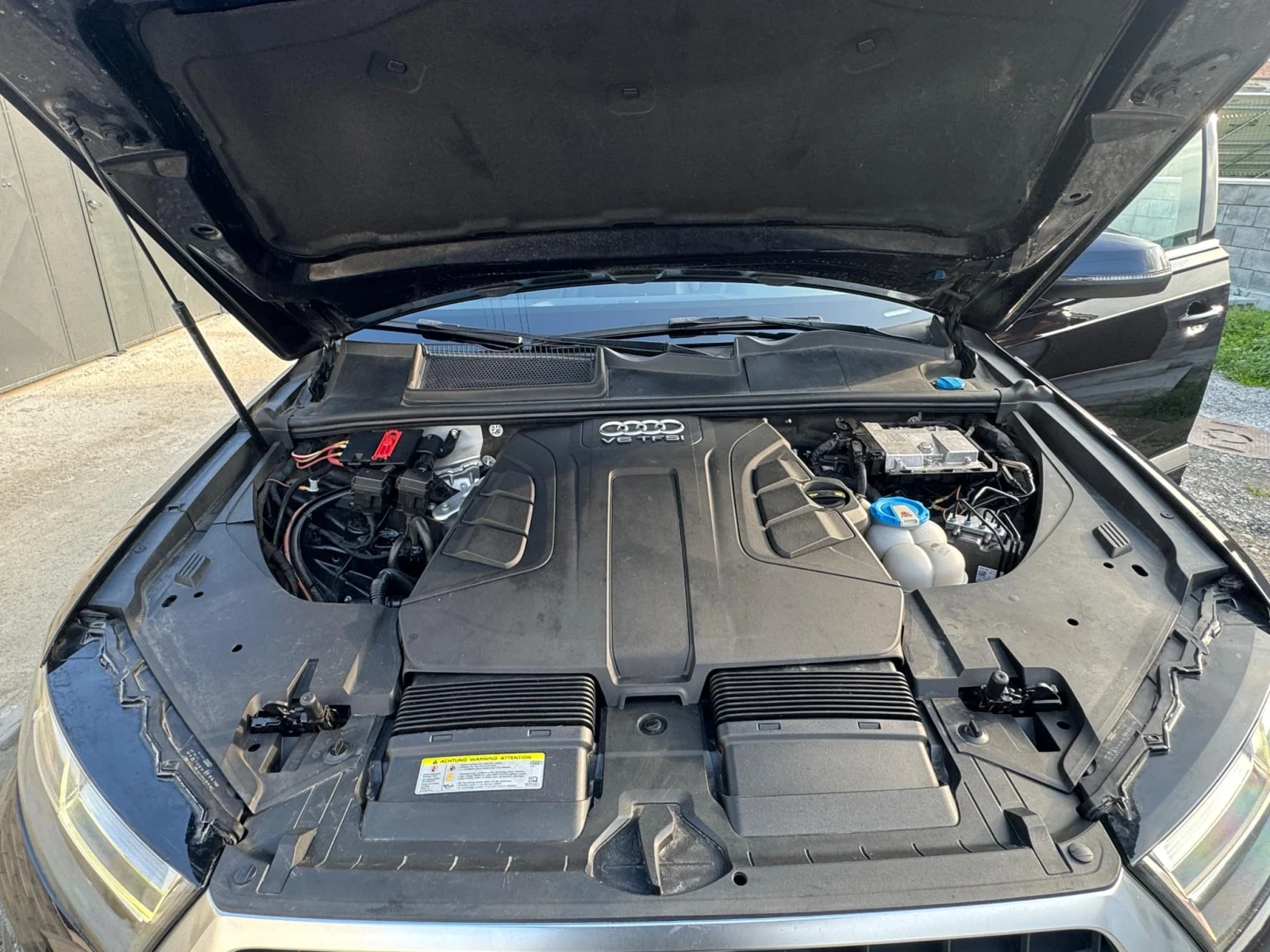 Audi Q7 3.0TFSI, снимка 7 - Автомобили и джипове - 54906302