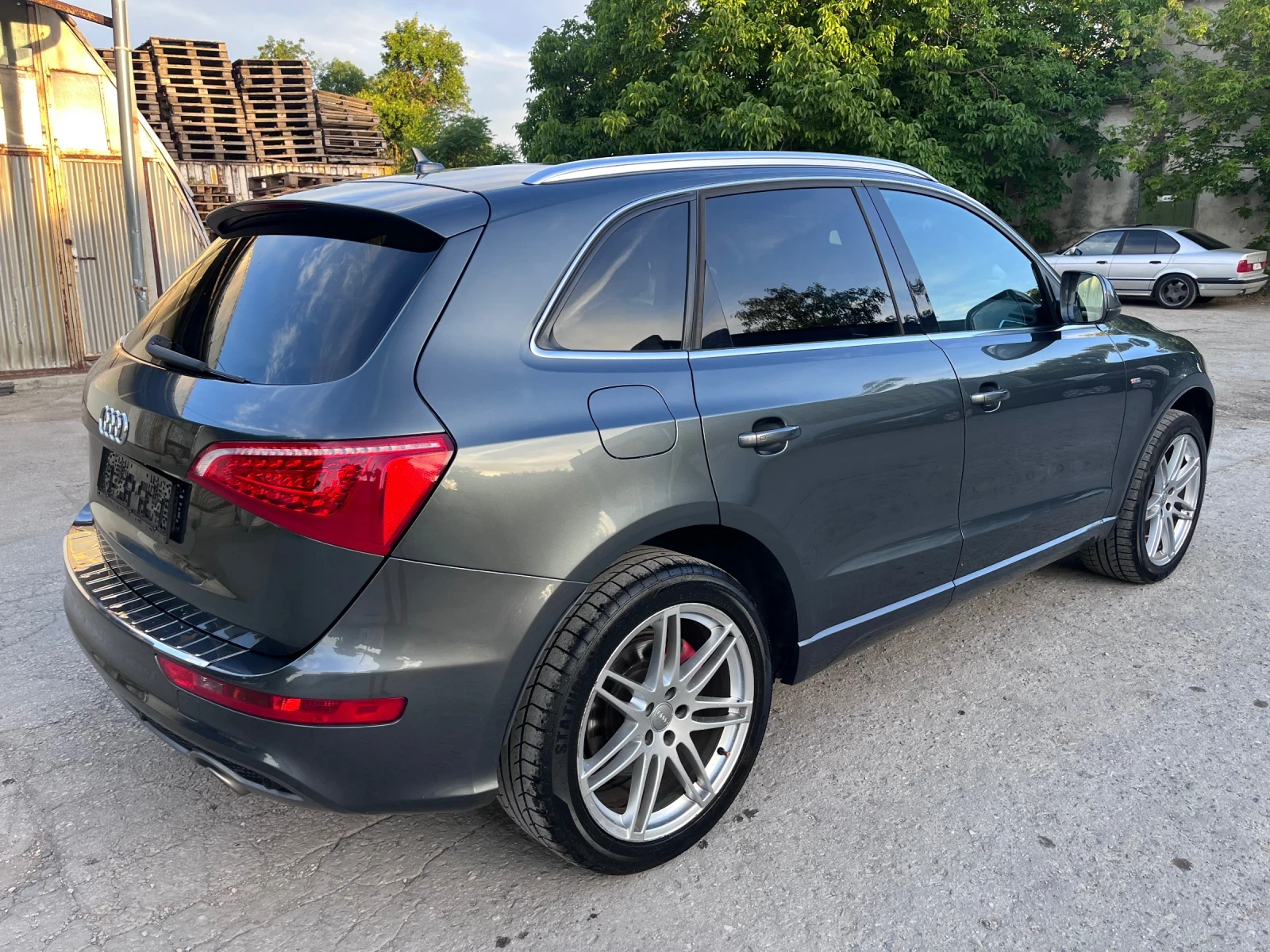 Audi Q5 3.0TDI Sline Quattro, снимка 7 - Автомобили и джипове - 54948674