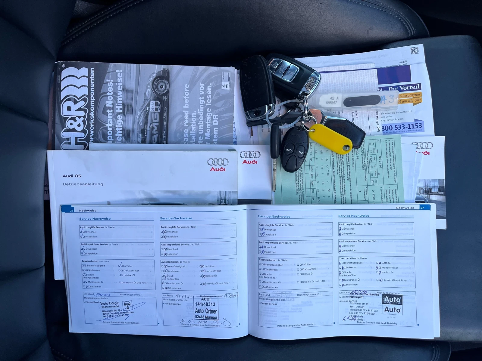 Audi Q5 3.0TDI Sline Quattro, снимка 16 - Автомобили и джипове - 54948674