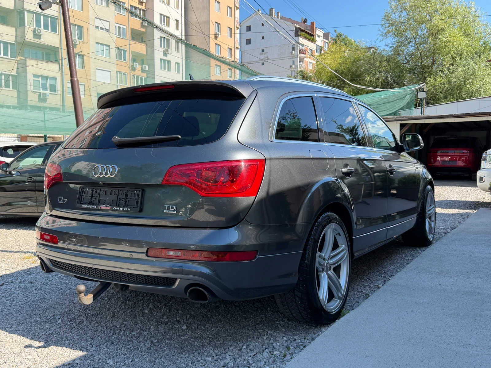 Audi Q7 3.0tdi 3xSline full, снимка 5 - Автомобили и джипове - 55243604