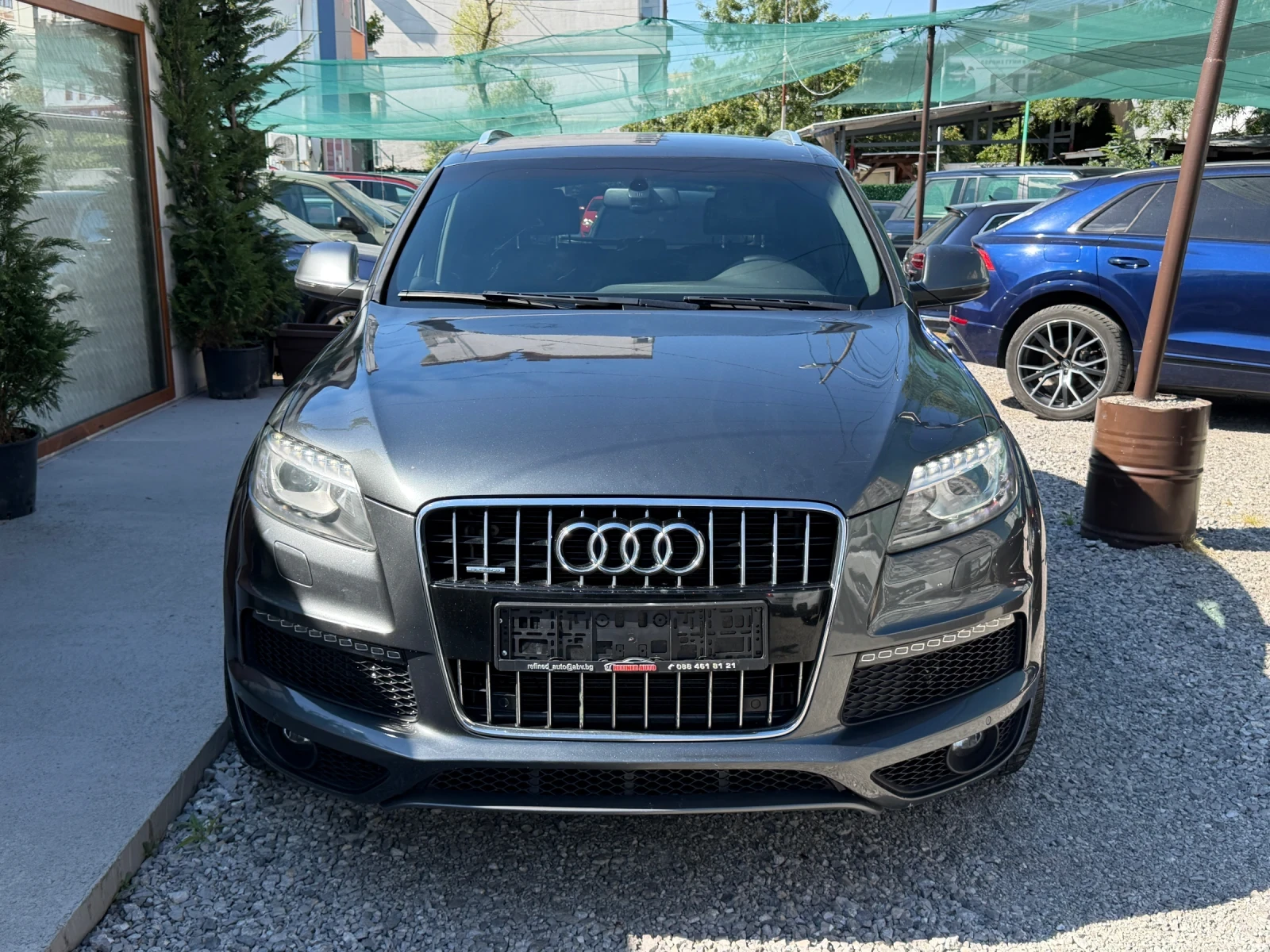 Audi Q7 3.0tdi 3xSline full, снимка 2 - Автомобили и джипове - 55243604