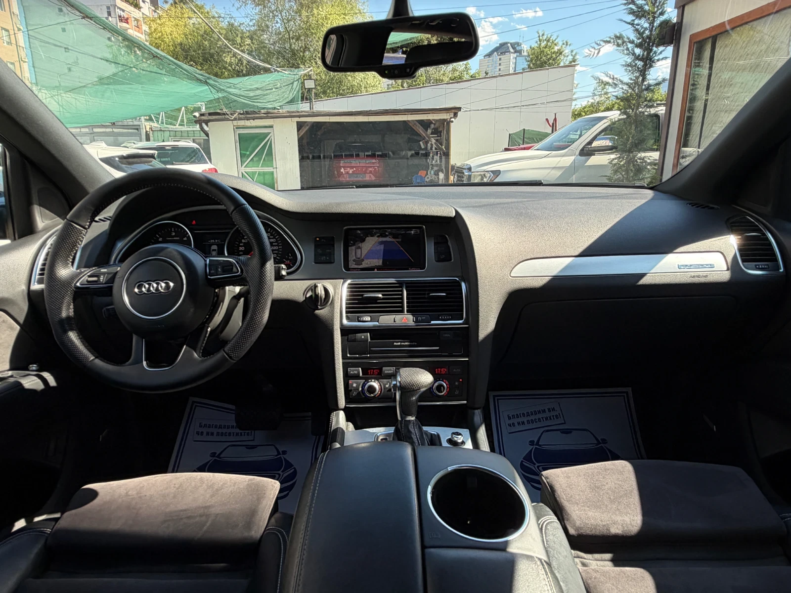 Audi Q7 3.0tdi 3xSline full, снимка 10 - Автомобили и джипове - 55243604